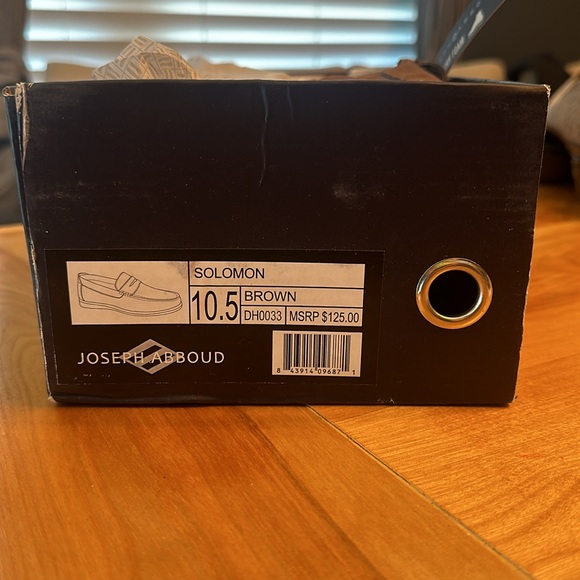 Joseph Abboud size 10.5 loafer - Picture 4 of 6